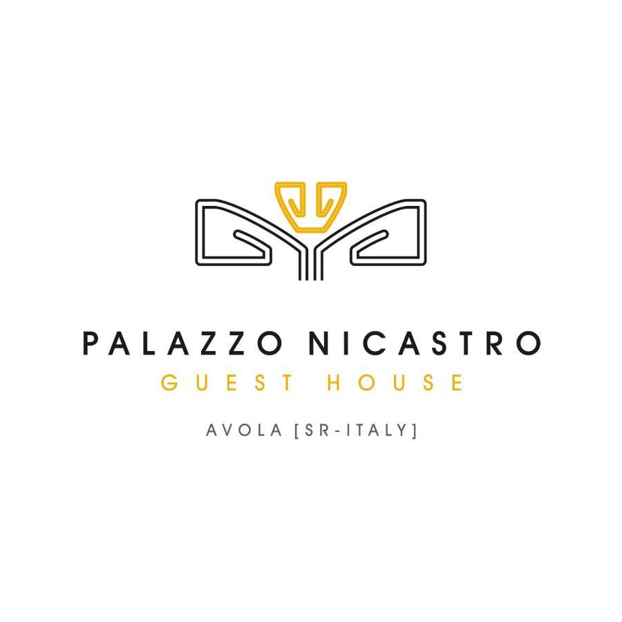 Palazzo Nicastro Gh - Blue House Apartment Авола Екстер'єр фото