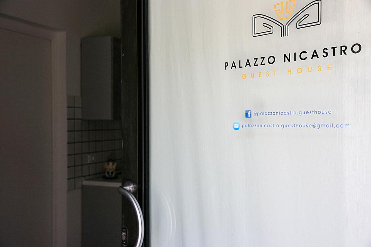 Palazzo Nicastro Gh - Blue House Apartment Авола Екстер'єр фото